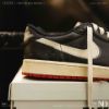 NICEDAY 代購 Nigel Sylvester x Air Jordan 1 Low OG 復古 白黑紅 聯名 皮革 小勾 IB8958-001