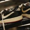 NICEDAY 代購 Nigel Sylvester x Air Jordan 1 Low OG 復古 白黑紅 聯名 皮革 小勾 IB8958-001