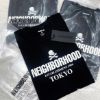 圖片 𝐌𝐫.𝐏𝐚𝐧𝐠𝐤𝐚©現貨🖤NEIGHBORHOOD TOKYO LOGO 骷顱 短T NBHD 東京限定 黑色 短袖
