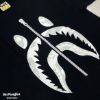 圖片 𝐌𝐫.𝐏𝐚𝐧𝐠𝐤𝐚©現貨💚A BATHING APE City Camo Shark Tee 黑灰迷彩 鯊魚 夜光 短T