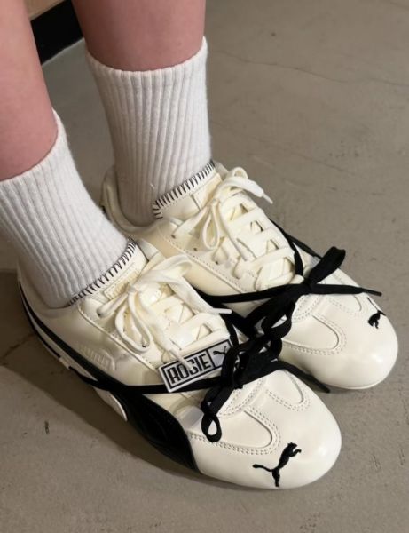 iSNEAKERS 預購 Rosé x Puma Speedcat Leather "Rosé White" 白底黑線 404390-01