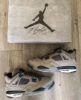 圖片 NIKE Air Jordan 4 "Cave Stone and Black" 摩卡 男鞋 休閒鞋 FV5029-200