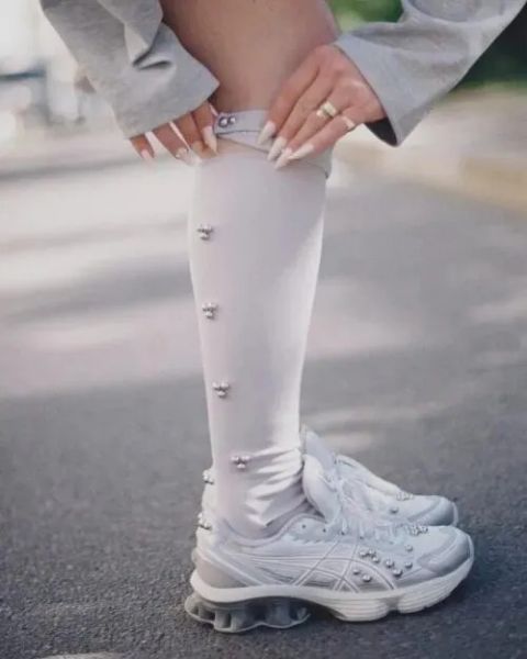 Focus Store isla Berlin x Asics Gel-Kinetic Fluent Crafts for Mind