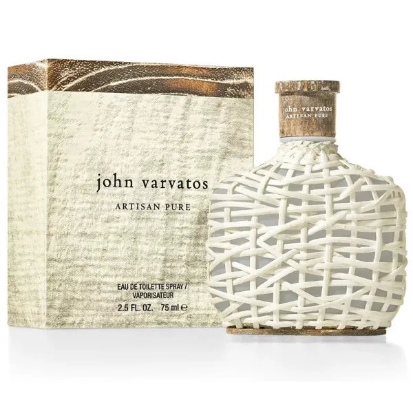 圖片 john Varvatos Artisan Pure 工匠純淨男性淡香水 125ml
