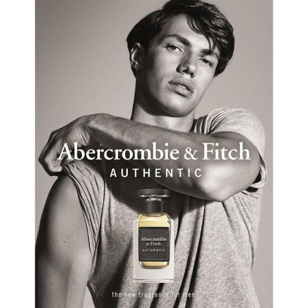 圖片 Abercrombie & Fitch Authentic 真我男性淡香水 100ml