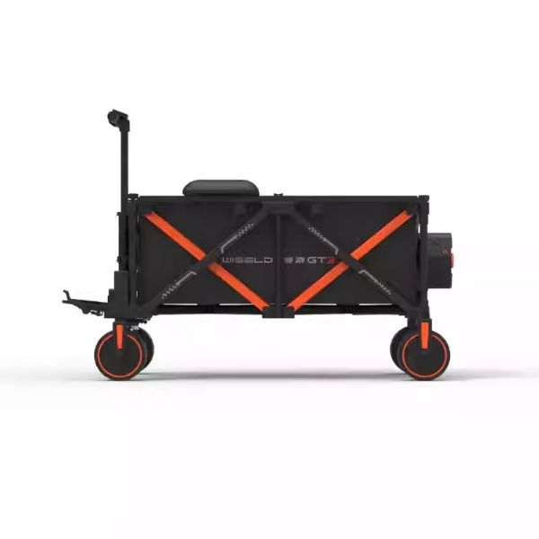 圖片 [酷飛] WISELD GT3 運動版—全球首款可騎乘電動摺疊拖車，雙900W無刷馬達、磷酸鐵鋰電池、250 kg承載、20–30 km續航