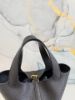 圖片 「M.Y精品」 Hermes picotin 18 菜籃子18 黑色金釦G刻
