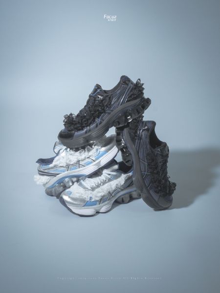 Focus Store SHUSHU TONG x ASICS GEL-KINETIC FLUENT 1203A822101 1203A822400	