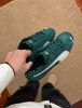 圖片 PUMA Speedcat OG 森林綠 深綠 白綠色 麂皮 復古 賽車鞋 薄底鞋 398846-12/預購