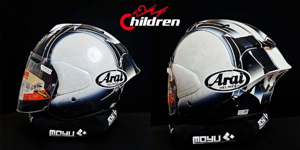 圖片 【台中硬了安全帽】ARAI VZ-Ram 延伸彩繪鴨尾