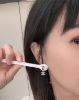 圖片  詢問度很高的 香奈兒 Chanel 耳環 超小的日常款耳針款