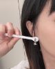 圖片  詢問度很高的 香奈兒 Chanel 耳環 超小的日常款耳針款