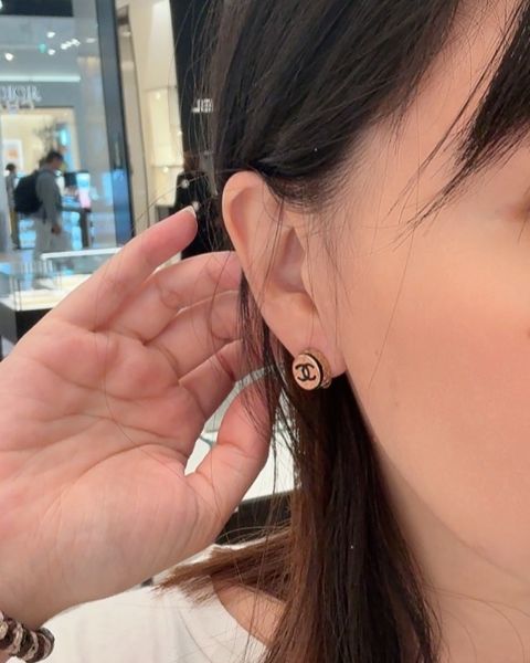 圖片 香奈兒 Chanel Coco Crush風耳夾