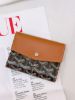 圖片 Goyard 信封三折短夾附零錢袋 棕色