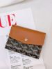 圖片 Goyard 信封三折短夾附零錢袋 棕色