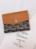 圖片 Goyard 信封三折短夾附零錢袋 棕色