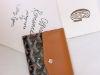 圖片 Goyard 信封三折短夾附零錢袋 棕色