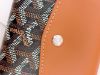 圖片 Goyard 信封三折短夾附零錢袋 棕色
