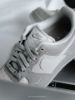 圖片 鞋教 預購 Nike W Air Force 1 '07 Low "Light Smoke Grey" 迷霧灰白 淺灰 麂皮 女款 HV3876-077