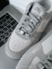 圖片 鞋教 預購 Nike W Air Force 1 '07 Low "Light Smoke Grey" 迷霧灰白 淺灰 麂皮 女款 HV3876-077