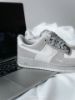 圖片 鞋教 預購 Nike W Air Force 1 '07 Low "Light Smoke Grey" 迷霧灰白 淺灰 麂皮 女款 HV3876-077