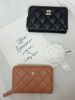圖片 香奈兒 CHANEL 新款 大ㄇ拉 奶茶色大錢包