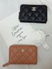圖片 香奈兒 CHANEL 新款 大ㄇ拉 奶茶色大錢包