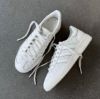 圖片 Adidas Originals Handball Spezial 珠光白 白色 小香風 漆皮 菱格紋 復古 德訓鞋 T頭鞋 KJ0854/預購