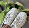 圖片 Adidas Originals Handball Spezial 珠光白 白色 小香風 漆皮 菱格紋 復古 德訓鞋 T頭鞋 KJ0854/預購