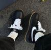 圖片 Nike Air Force 1 AF1 黑白色 黑白武士 黑麂皮 焦糖底 黑色 復古 黑武士 IB6388-001/預購