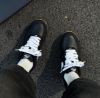 圖片 Nike Air Force 1 AF1 黑白色 黑白武士 黑麂皮 焦糖底 黑色 復古 黑武士 IB6388-001/預購