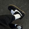 圖片 Nike Air Force 1 AF1 黑白色 黑白武士 黑麂皮 焦糖底 黑色 復古 黑武士 IB6388-001/預購