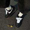 圖片 Nike Air Force 1 AF1 黑白色 黑白武士 黑麂皮 焦糖底 黑色 復古 黑武士 IB6388-001/預購