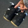 圖片 Nike Air Force 1 AF1 黑白色 黑白武士 黑麂皮 焦糖底 黑色 復古 黑武士 IB6388-001/預購