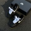 圖片 Nike Air Force 1 AF1 黑白色 黑白武士 黑麂皮 焦糖底 黑色 復古 黑武士 IB6388-001/預購