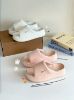 圖片 Nike Calm Elevation Slide 象牙白 珊瑚粉 小勾 厚底 拖鞋 增高 女款 HJ5601/預購
