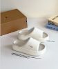 圖片 Nike Calm Elevation Slide 象牙白 珊瑚粉 小勾 厚底 拖鞋 增高 女款 HJ5601/預購