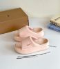 圖片 Nike Calm Elevation Slide 象牙白 珊瑚粉 小勾 厚底 拖鞋 增高 女款 HJ5601/預購