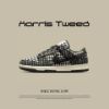 圖片 NICEDAY 代購 Harris Tweed x Nike Dunk Low 手工 編織 羊毛 格紋 黑白 聯名 HQ5036-901