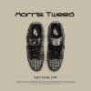 圖片 NICEDAY 代購 Harris Tweed x Nike Dunk Low 手工 編織 羊毛 格紋 黑白 聯名 HQ5036-901