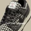 圖片 NICEDAY 代購 Harris Tweed x Nike Dunk Low 手工 編織 羊毛 格紋 黑白 聯名 HQ5036-901