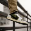 部分現貨/代購 Travis Scott x Air Jordan 1 聯名 倒鉤 倒勾 橄欖綠 黑勾 DM7866-200