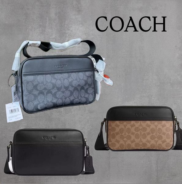 圖片 COACH經典男士相機包/ 斜背包