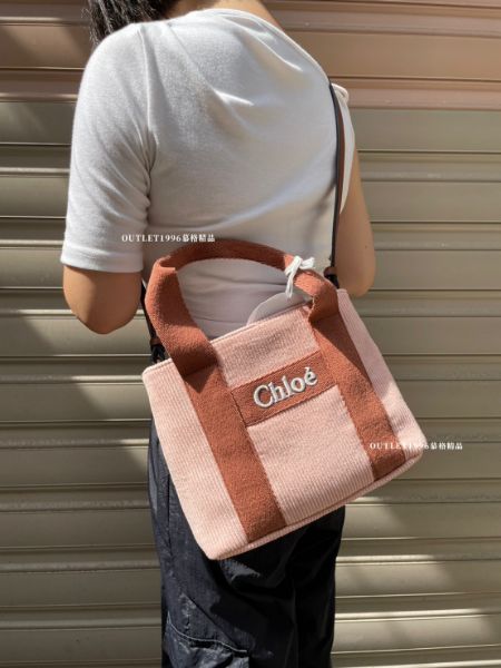 圖片 CHLOE 蜜糖色托特包
