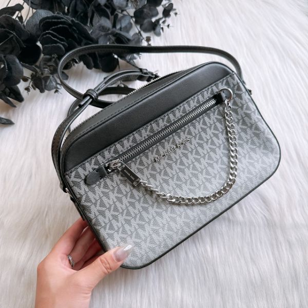 圖片 Michael Kors MK鏈條相機包 新款滿版漸層