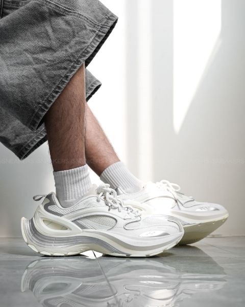 iSNEAKERS 現貨 Adidas XLG Speed "White" 米白銀 JS4992