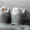 NICEDAY 代購 Nike Air Force 1 北極熊 白灰 灰白 小勾 白 麂皮 菸灰 HV3876-077