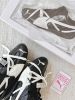 圖片 Rosé x Puma Speedcat Leather 黑白色 Rose 黑色 皮革 雙鞋帶 外縫線 復古 賽車鞋 薄底鞋 朴彩英 404390-02/預購