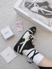 圖片 Rosé x Puma Speedcat Leather 黑白色 Rose 黑色 皮革 雙鞋帶 外縫線 復古 賽車鞋 薄底鞋 朴彩英 404390-02/預購
