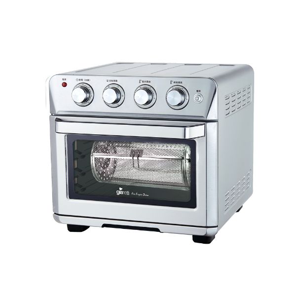 圖片 【義大利Giaretti 珈樂堤】24L多功能不鏽鋼氣炸烤箱 GL-9823